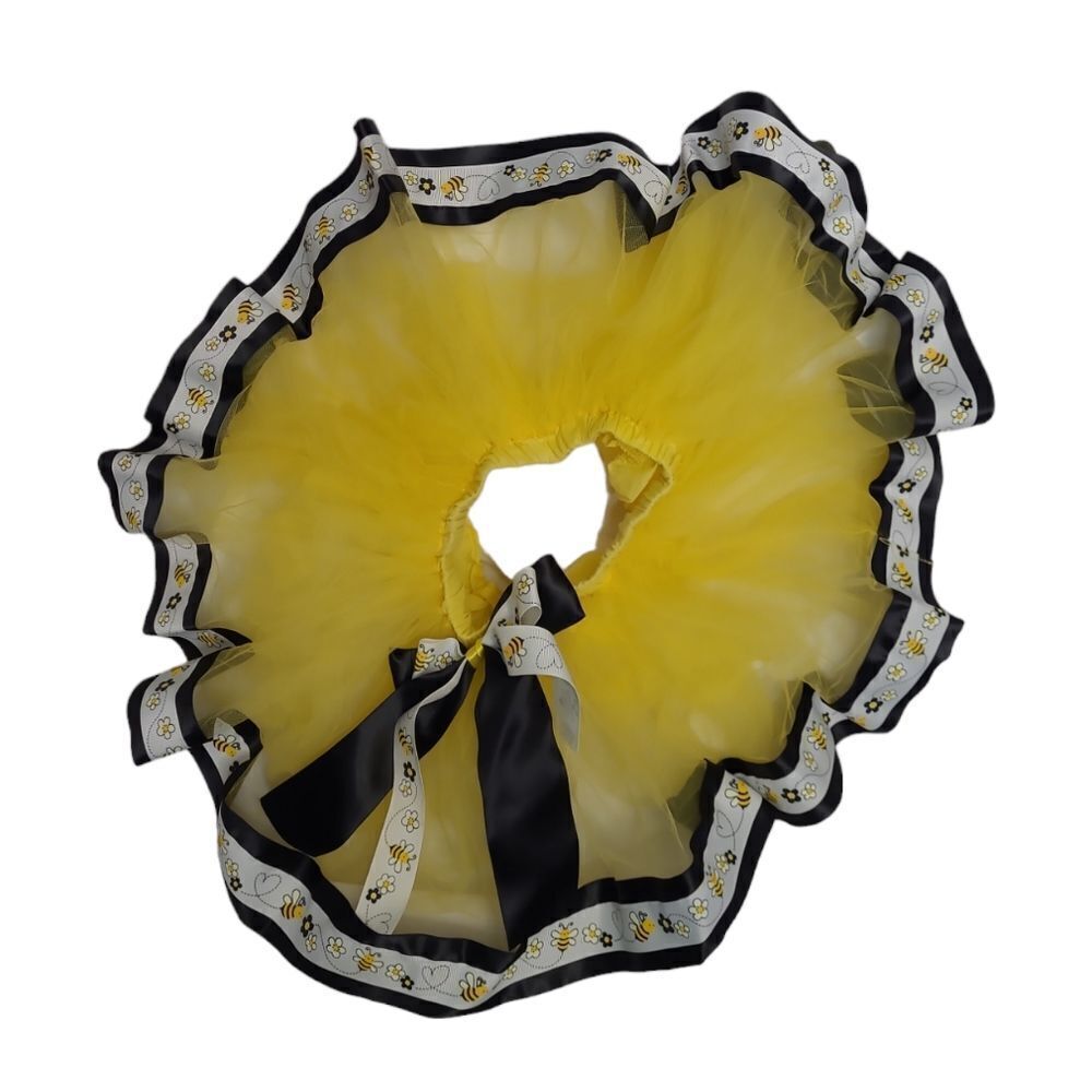 BUMBLEBEE yellow tulle bee‎ tutu ballerina skirt baby 0-6 months